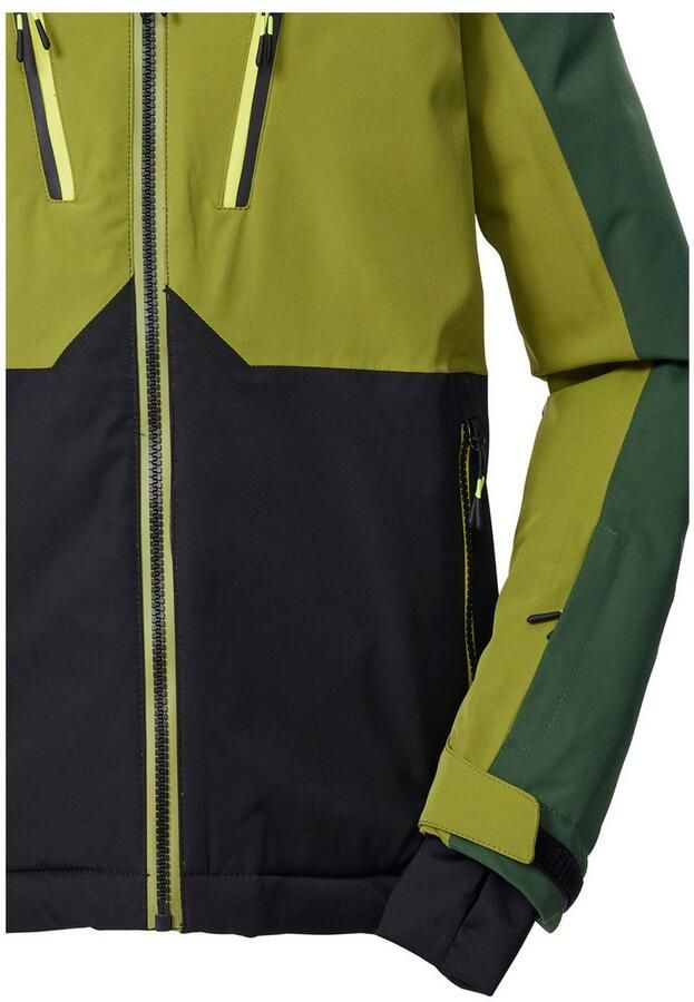 Killtec Ski-jack KSW 190 BYS SKI JCKT kids skijas: waterdicht ade d colourblock design - Foto 4