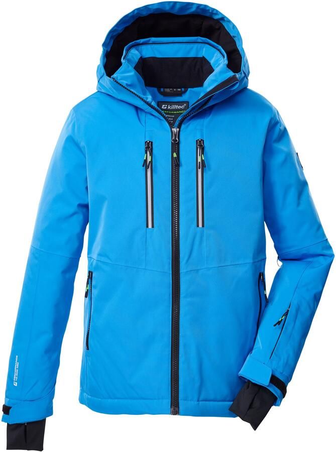 Killtec Ski-jack KSW 191 BYS SKI JCKT Waterdichte kinderjas met capuchon sneeuwvanger en reflectoren - Foto 2