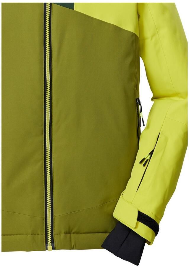 Killtec Ski-jack KSW 192 BYS SKI JCKT Wind- en waterdichte kinder ski jas met verstelbare capuchon - Foto 3