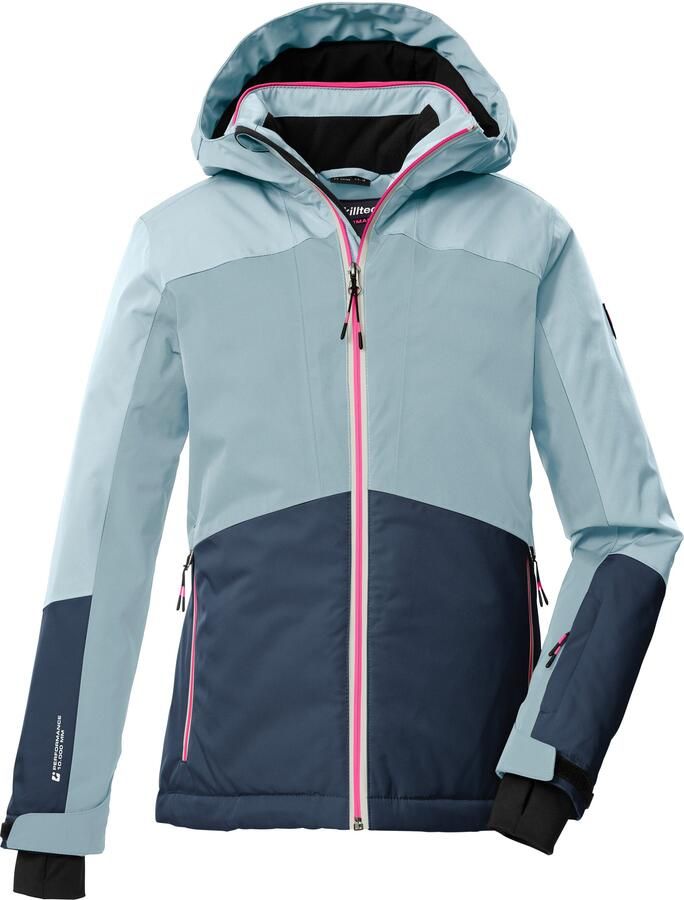Killtec Ski-jack KSW 196 GRLS SKI JCKT Kinder skijas: water- en winddicht ade d PFAs-vrij - Foto 6