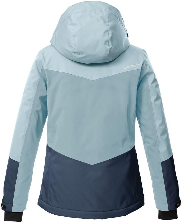 Killtec Ski-jack KSW 196 GRLS SKI JCKT Kinder skijas: water- en winddicht ade d PFAs-vrij