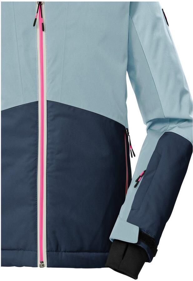 Killtec Ski-jack KSW 196 GRLS SKI JCKT Kinder skijas: water- en winddicht ade d PFAs-vrij - Foto 4