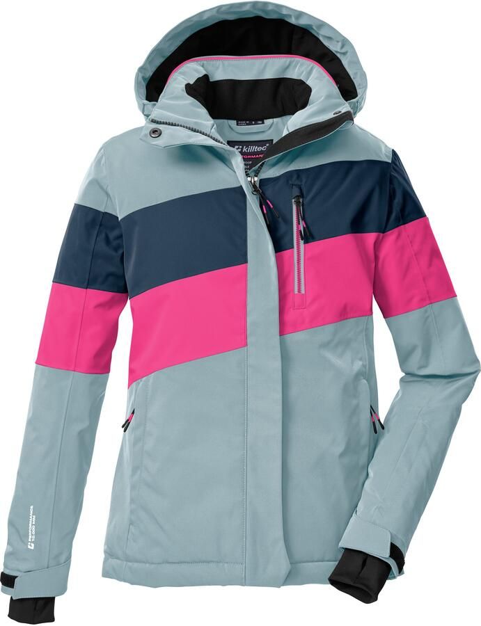Killtec Ski-jack KSW 197 GRLS SKI JCKT Waterdicht ade d verstelbare capuchon veel zakken - Foto 6