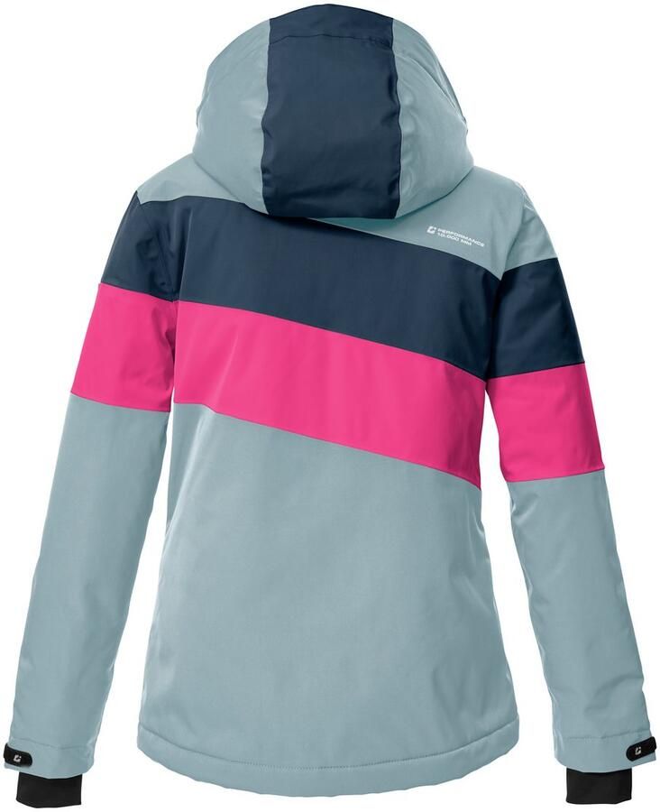 Killtec Ski-jack KSW 197 GRLS SKI JCKT Waterdicht ade d verstelbare capuchon veel zakken