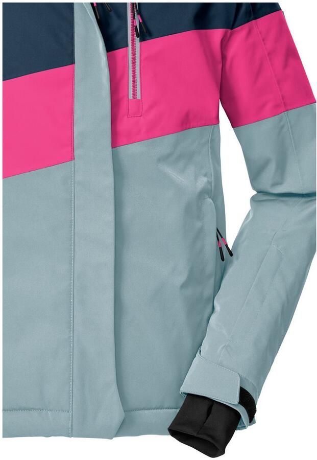 Killtec Ski-jack KSW 197 GRLS SKI JCKT Waterdicht ade d verstelbare capuchon veel zakken - Foto 4