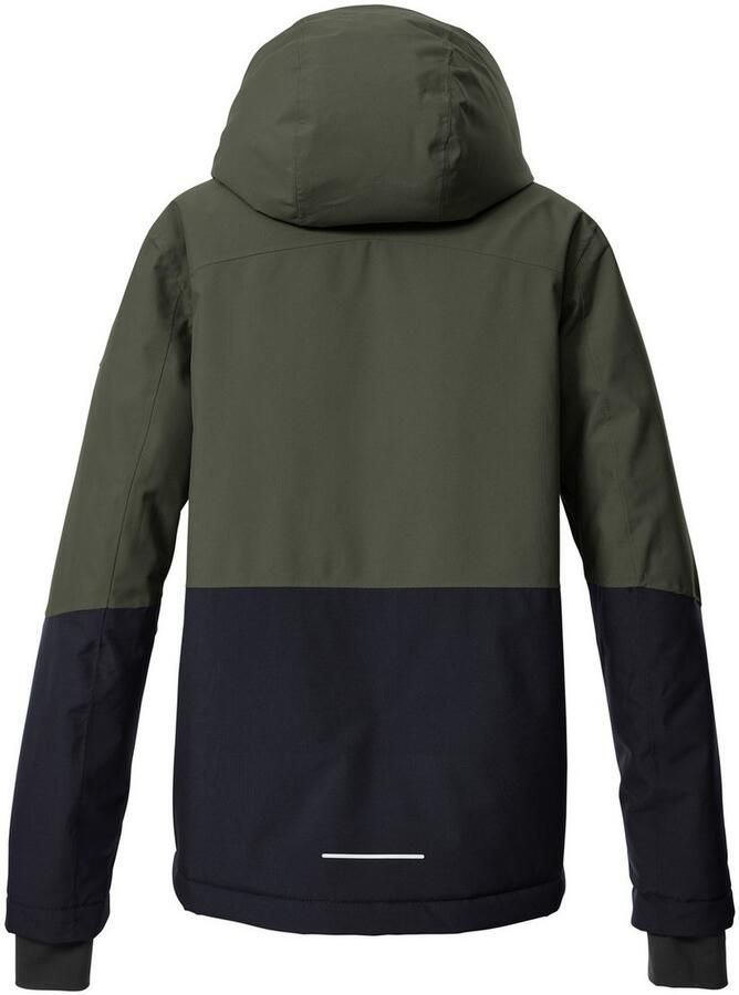 Killtec Ski-jack KSW 201 BYS SKI JCKT Stijlvolle water- en winddichte ski-jas met reflecterende details - Foto 2