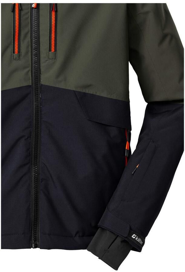 Killtec Ski-jack KSW 201 BYS SKI JCKT Stijlvolle water- en winddichte ski-jas met reflecterende details - Foto 4