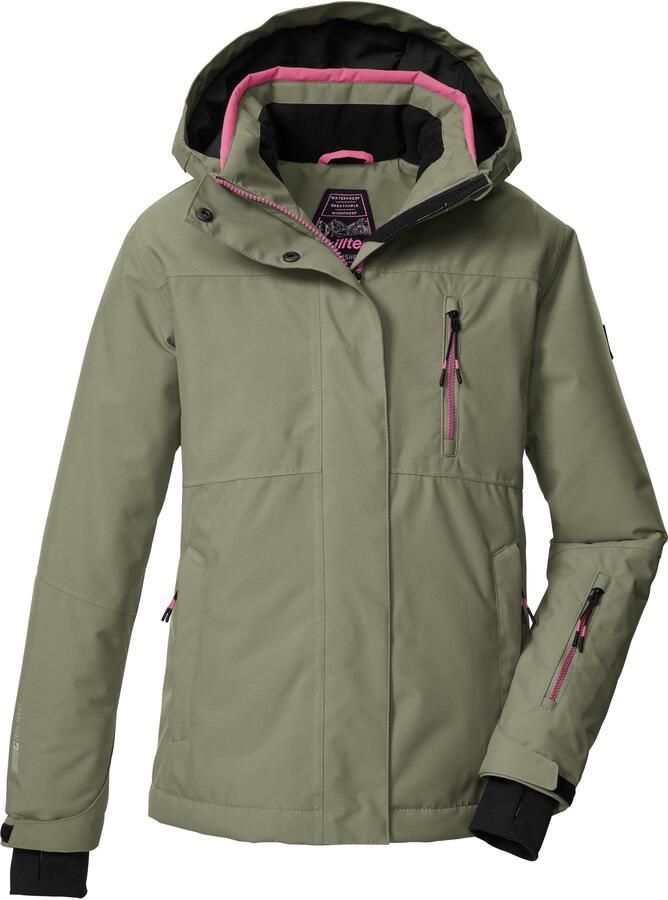 Killtec Ski-jack KSW 205 GRLS SKI JCKT Waterdichte ade de skijas met verstelbare capuchon - Foto 6