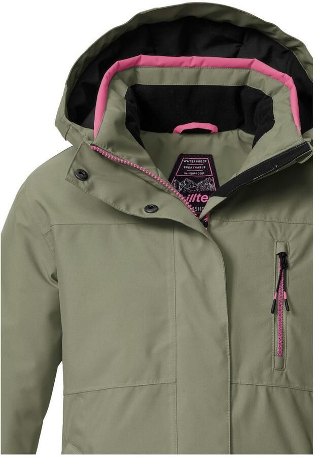 Killtec Ski-jack KSW 205 GRLS SKI JCKT Waterdichte ade de skijas met verstelbare capuchon - Foto 4