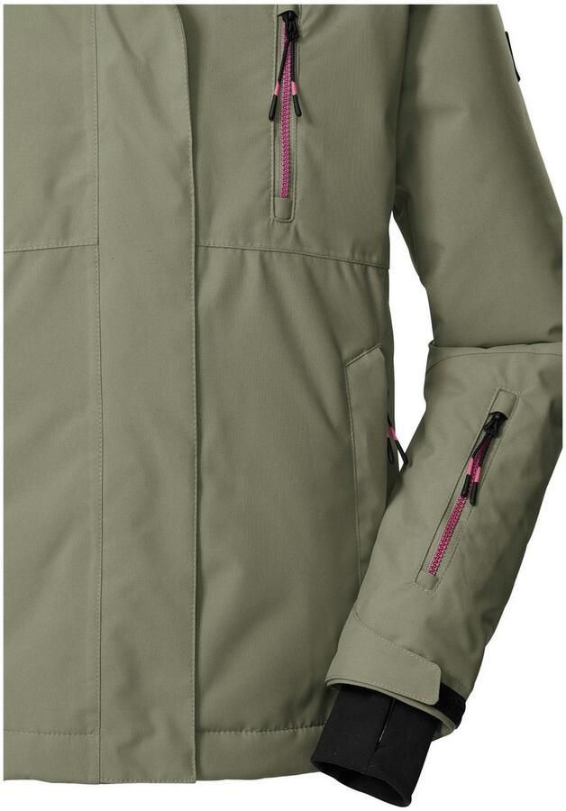 Killtec Ski-jack KSW 205 GRLS SKI JCKT Waterdichte ade de skijas met verstelbare capuchon - Foto 3