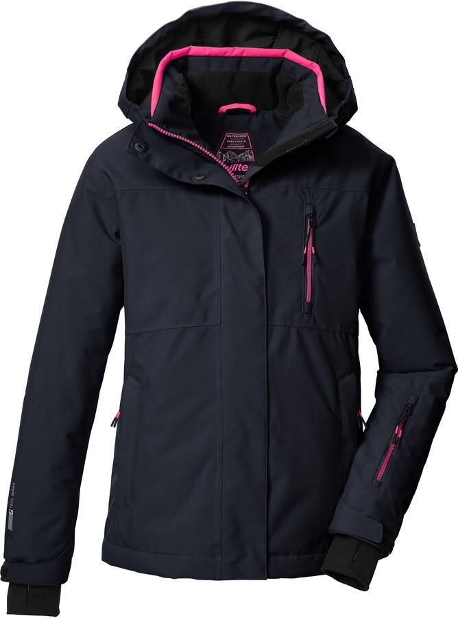 Killtec Ski-jack KSW 205 GRLS SKI JCKT Waterdichte ade de skijas met verstelbare capuchon - Foto 6