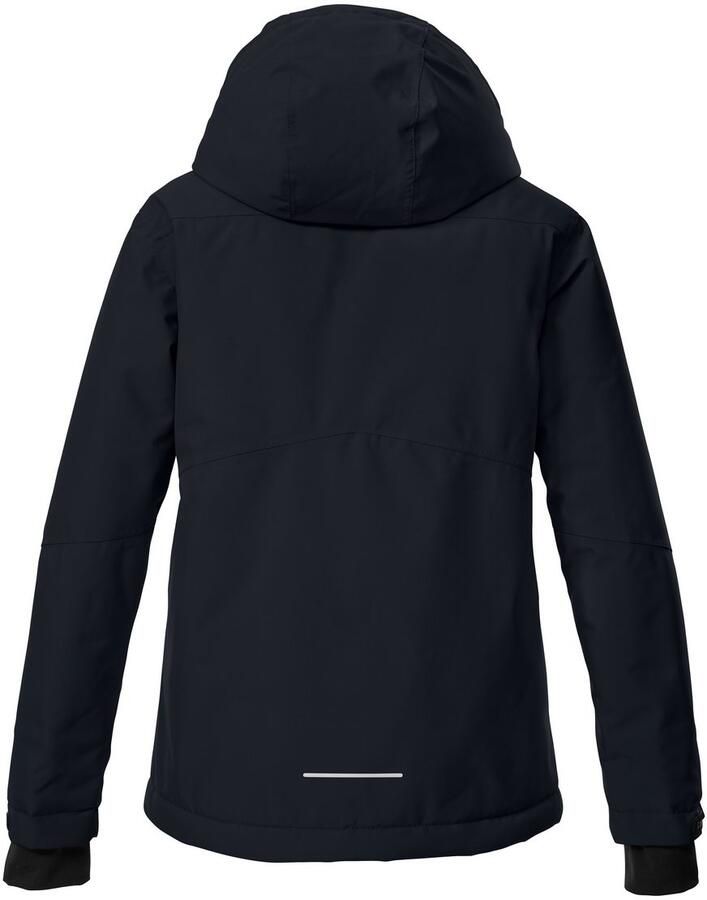 Killtec Ski-jack KSW 205 GRLS SKI JCKT Waterdichte ade de skijas met verstelbare capuchon