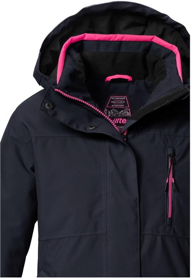 Killtec Ski-jack KSW 205 GRLS SKI JCKT Waterdichte ade de skijas met verstelbare capuchon - Foto 4