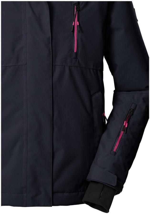 Killtec Ski-jack KSW 205 GRLS SKI JCKT Waterdichte ade de skijas met verstelbare capuchon - Foto 3