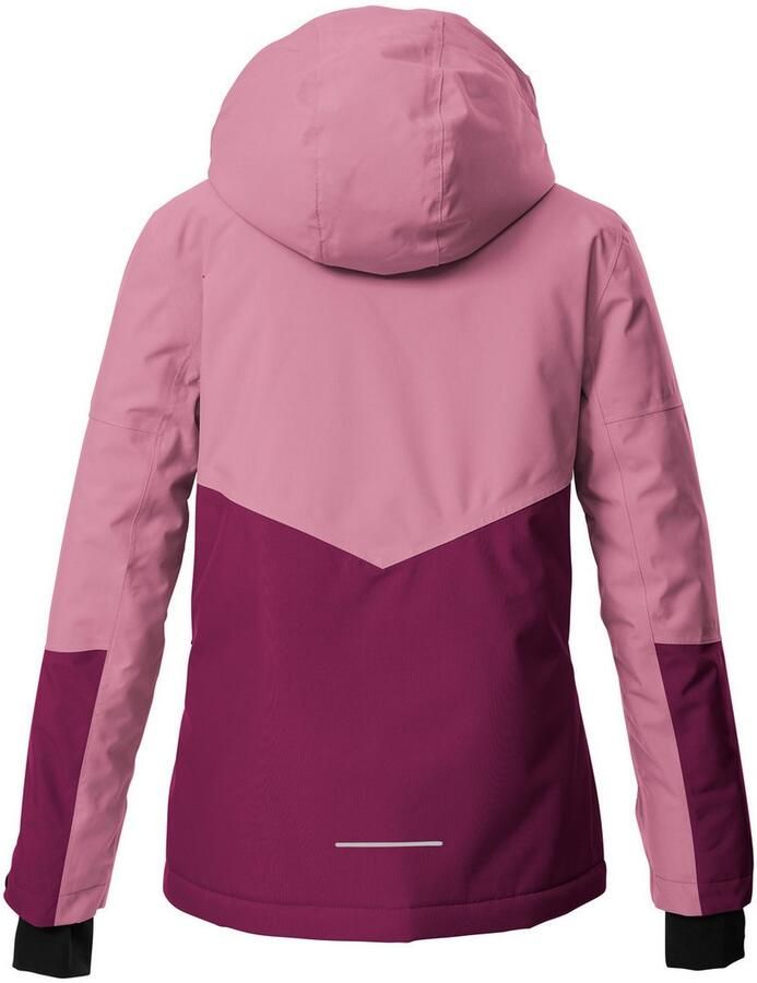 Killtec Ski-jack KSW 207 GRLS SKI JCKT Waterdichte ade de kinderjas met reflecterende details - Foto 2