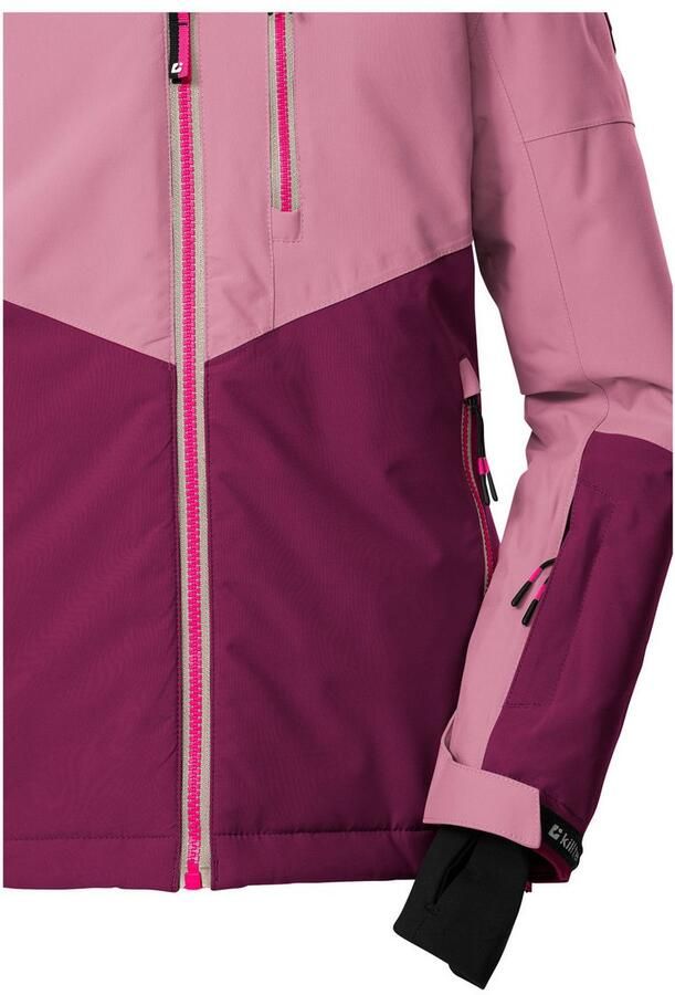 Killtec Ski-jack KSW 207 GRLS SKI JCKT Waterdichte ade de kinderjas met reflecterende details - Foto 4