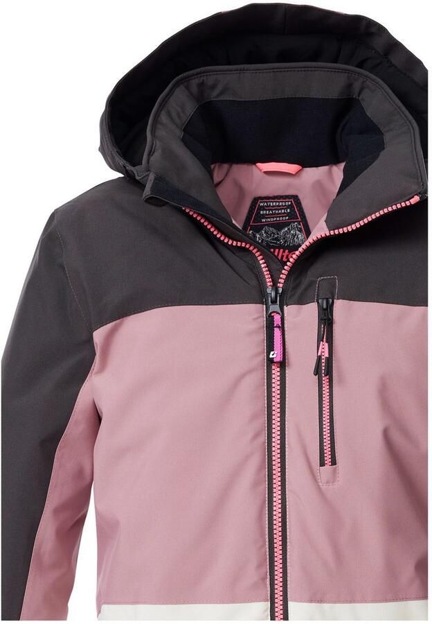 Killtec Ski-jack KSW 208 GRLS SKI JCKT Waterdichte ade de kinderjas met sneeuwvanger en zakken - Foto 3