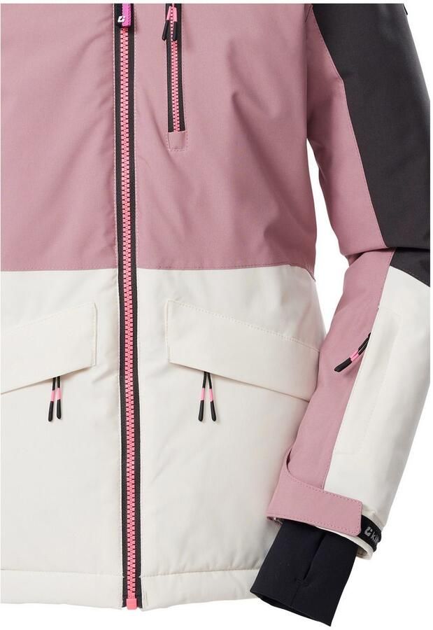 Killtec Ski-jack KSW 208 GRLS SKI JCKT Waterdichte ade de kinderjas met sneeuwvanger en zakken - Foto 4