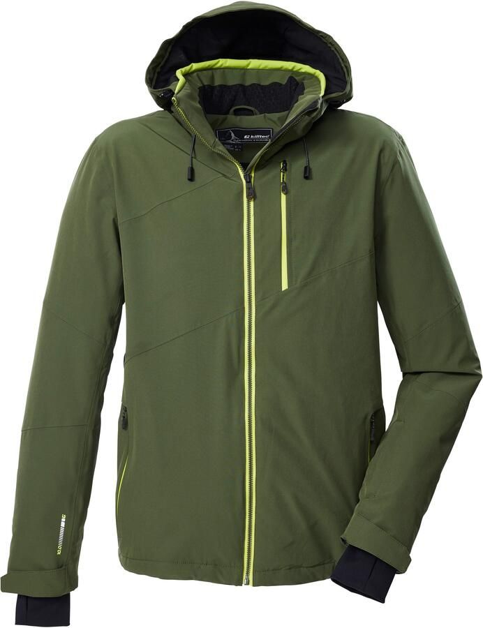 Killtec Ski-jack KSW 24 MN SKI JCKT Ade de water- u. winddichte functionele jas afneembare capuchon - Foto 6