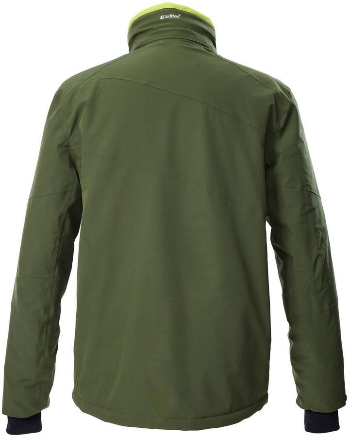 Killtec Ski-jack KSW 24 MN SKI JCKT Ade de water- u. winddichte functionele jas afneembare capuchon