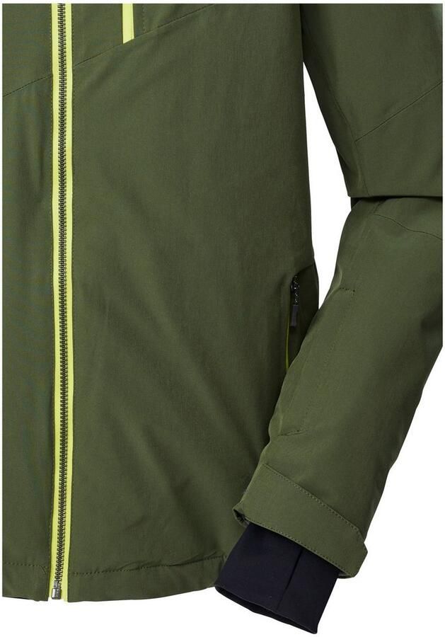 Killtec Ski-jack KSW 24 MN SKI JCKT Ade de water- u. winddichte functionele jas afneembare capuchon - Foto 4
