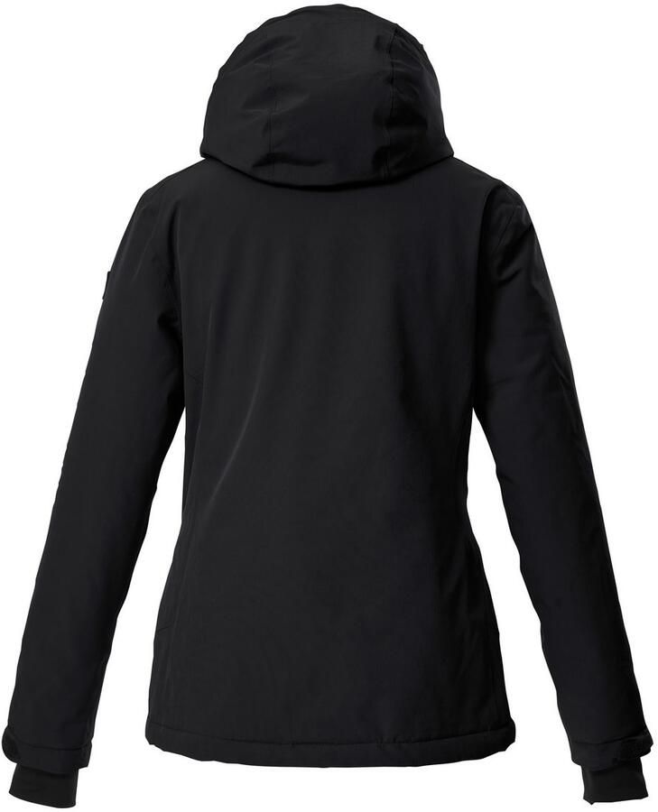 Killtec Ski-jack KSW 25 WMN SKI JCKT Ade de waterdichte skijas met afneembare capuchon