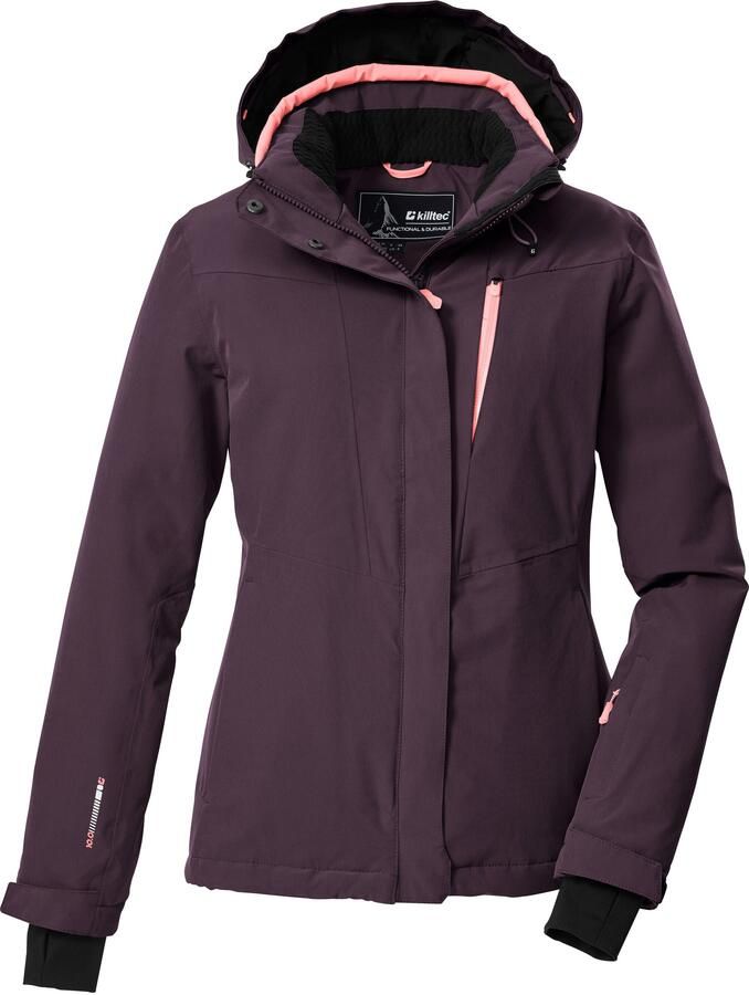 Killtec Ski-jack KSW 25 WMN SKI JCKT Ade de waterdichte skijas met afneembare capuchon - Foto 6