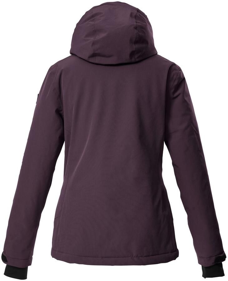 Killtec Ski-jack KSW 25 WMN SKI JCKT Ade de waterdichte skijas met afneembare capuchon
