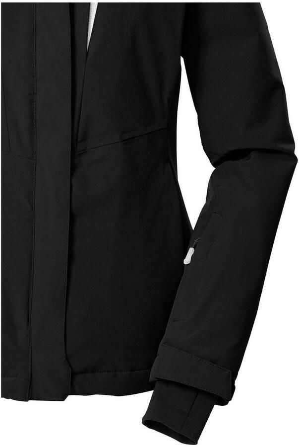 Killtec Ski-jack KSW 25 WMN SKI JCKT Ade de waterdichte skijas met afneembare capuchon - Foto 4