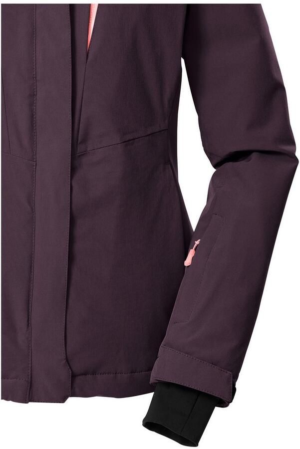 Killtec Ski-jack KSW 25 WMN SKI JCKT Ade de waterdichte skijas met afneembare capuchon - Foto 4