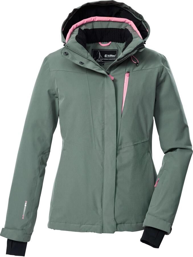 Killtec Ski-jack KSW 25 WMN SKI JCKT Ade de waterdichte skijas met afneembare capuchon - Foto 6