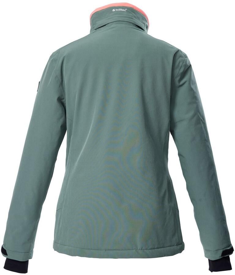 Killtec Ski-jack KSW 25 WMN SKI JCKT Ade de waterdichte skijas met afneembare capuchon