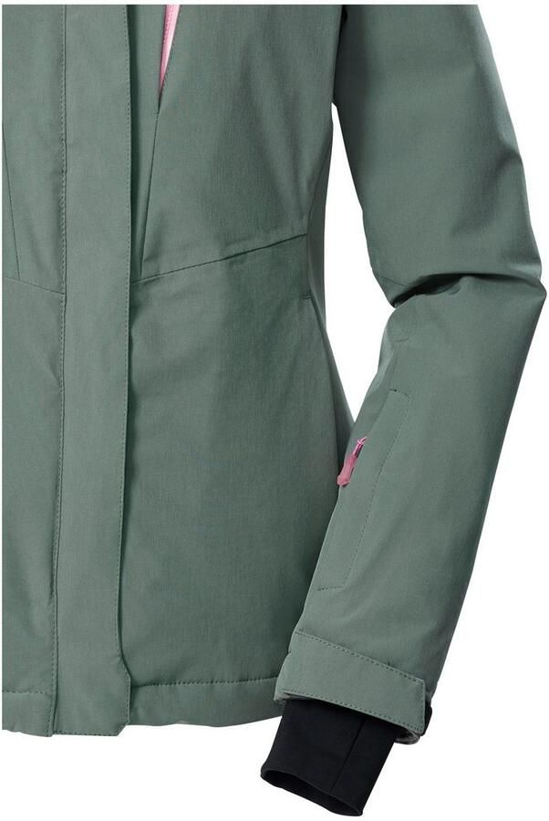 Killtec Ski-jack KSW 25 WMN SKI JCKT Ade de waterdichte skijas met afneembare capuchon - Foto 4