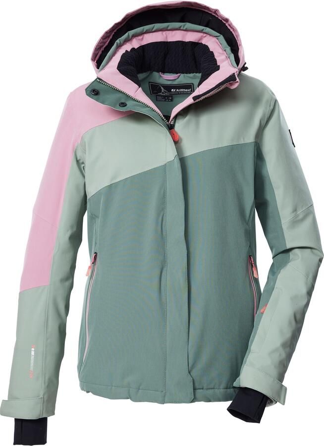 Killtec Ski-jack KSW 26 WMN SKI JCKT Wind- en waterdicht ade d colourblock-design PFAS-vrij - Foto 6