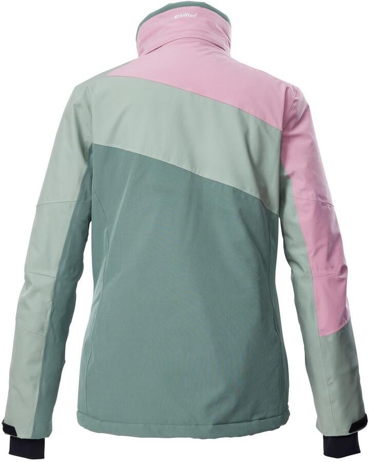 Killtec Ski-jack KSW 26 WMN SKI JCKT Wind- en waterdicht ade d colourblock-design PFAS-vrij