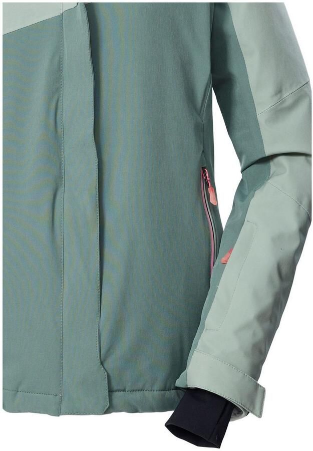 Killtec Ski-jack KSW 26 WMN SKI JCKT Wind- en waterdicht ade d colourblock-design PFAS-vrij - Foto 4