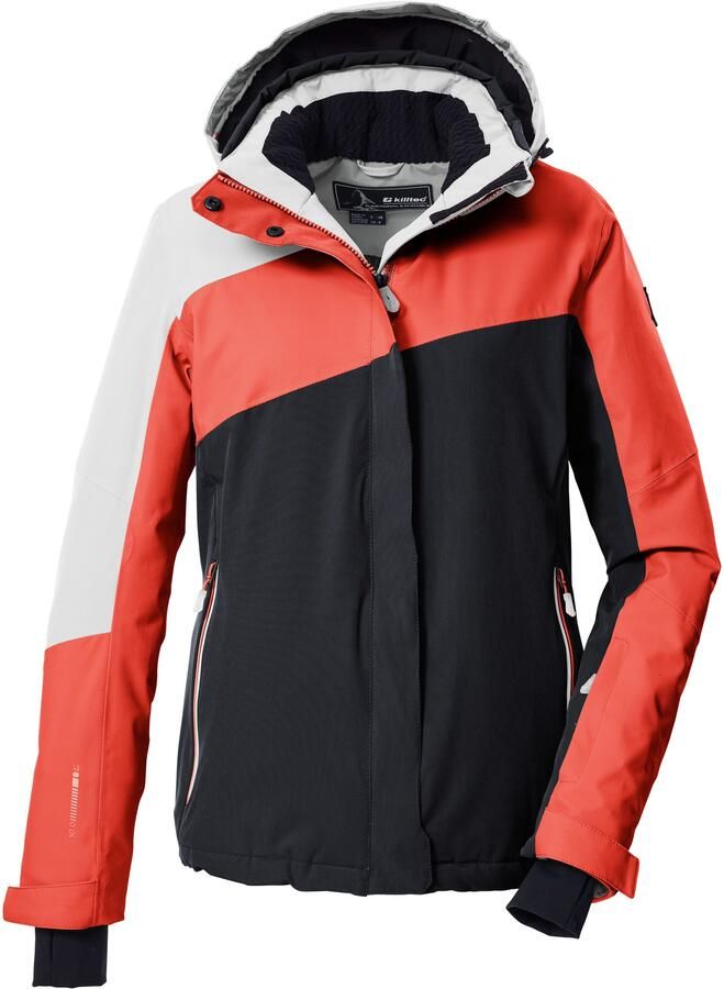 Killtec Ski-jack KSW 26 WMN SKI JCKT Wind- en waterdicht ade d colourblock-design PFAS-vrij - Foto 6