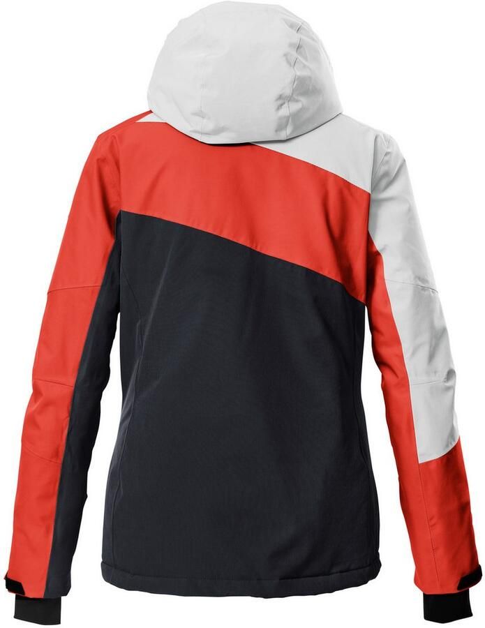 Killtec Ski-jack KSW 26 WMN SKI JCKT Wind- en waterdicht ade d colourblock-design PFAS-vrij - Foto 2