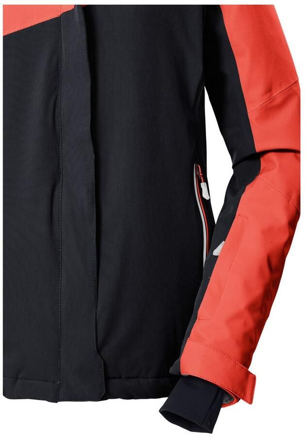 Killtec Ski-jack KSW 26 WMN SKI JCKT Wind- en waterdicht ade d colourblock-design PFAS-vrij - Foto 4