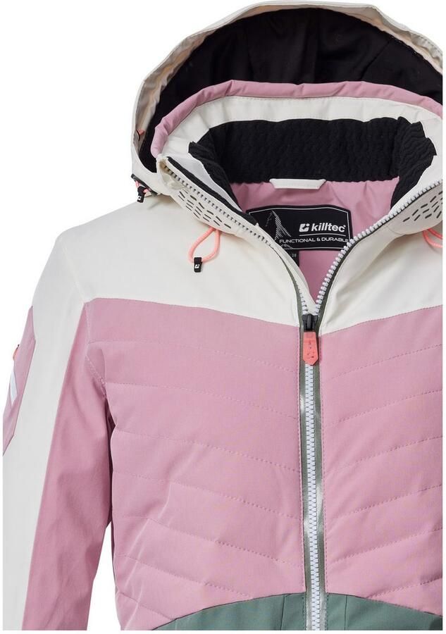 Killtec Ski-jack KSW 30 WMN SKI JCKT Dames Skijas: waterdicht ademend Colourblock-design - Foto 3