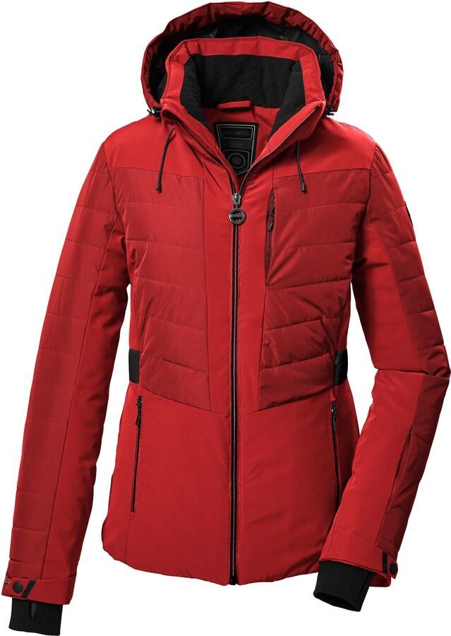 Killtec Ski-jack KSW 309 WMN SKI QLTD JCKT Ademende skijas waterafstotend door gelaste naden - Foto 5