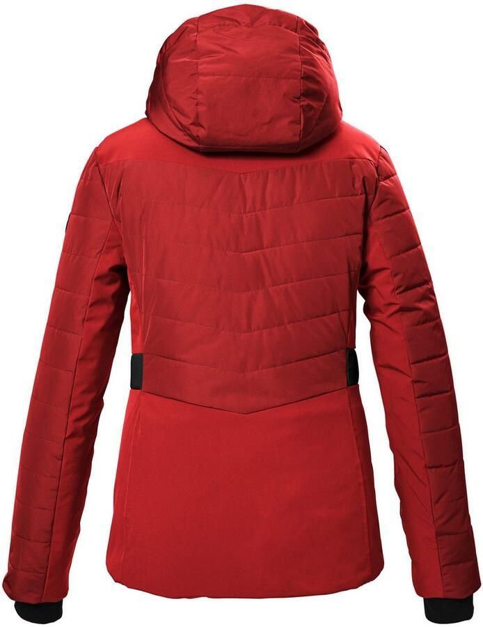 Killtec Ski-jack KSW 309 WMN SKI QLTD JCKT Ademende skijas waterafstotend door gelaste naden