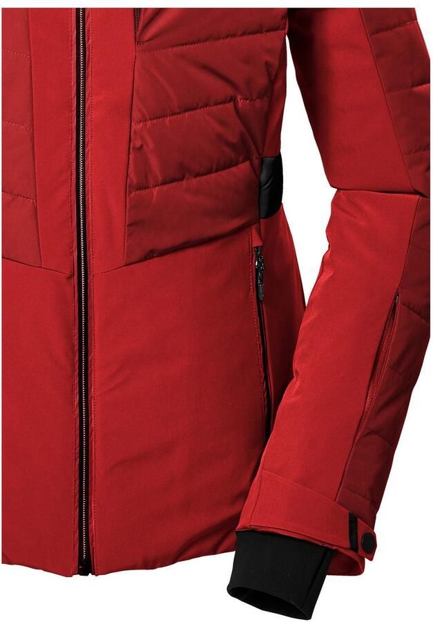 Killtec Ski-jack KSW 309 WMN SKI QLTD JCKT Ademende skijas waterafstotend door gelaste naden - Foto 4