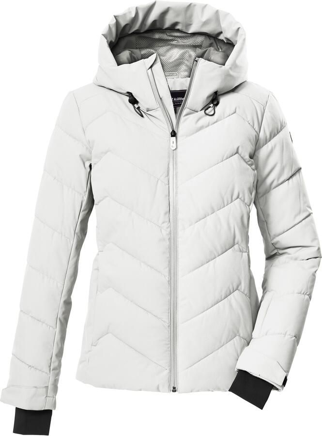 Killtec Ski-jack KSW 31 WMN SKI QLTD JCKT Winddichte waterafstotende ski jas met donslook en sneeuwvanger - Foto 6