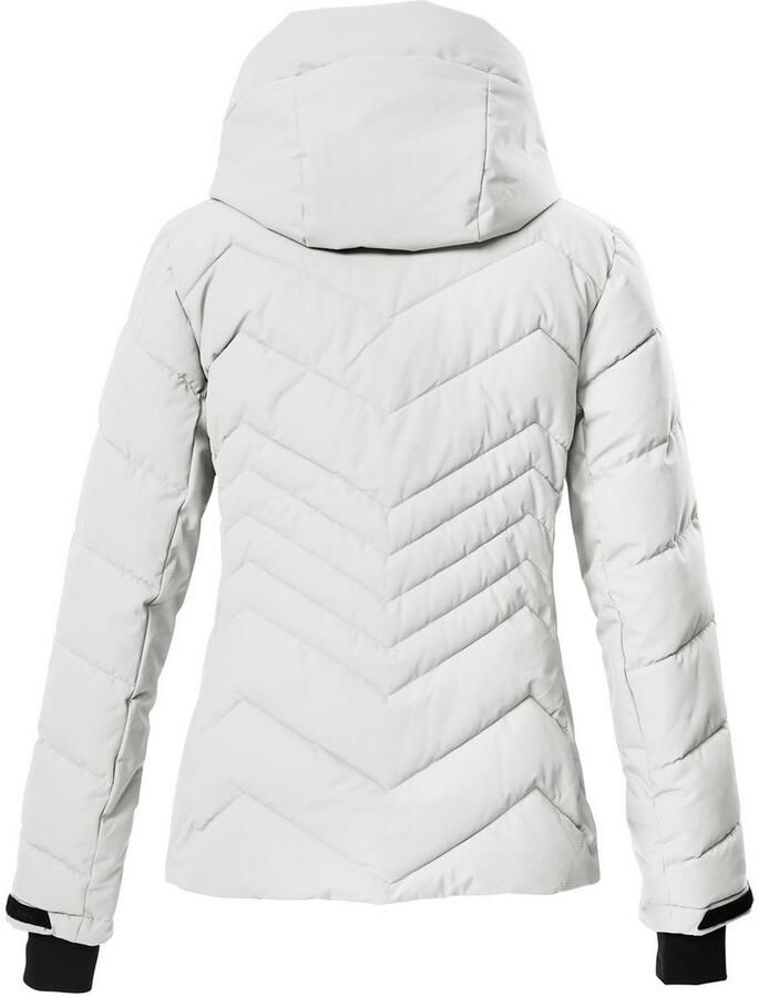 Killtec Ski-jack KSW 31 WMN SKI QLTD JCKT Winddichte waterafstotende ski jas met donslook en sneeuwvanger - Foto 2