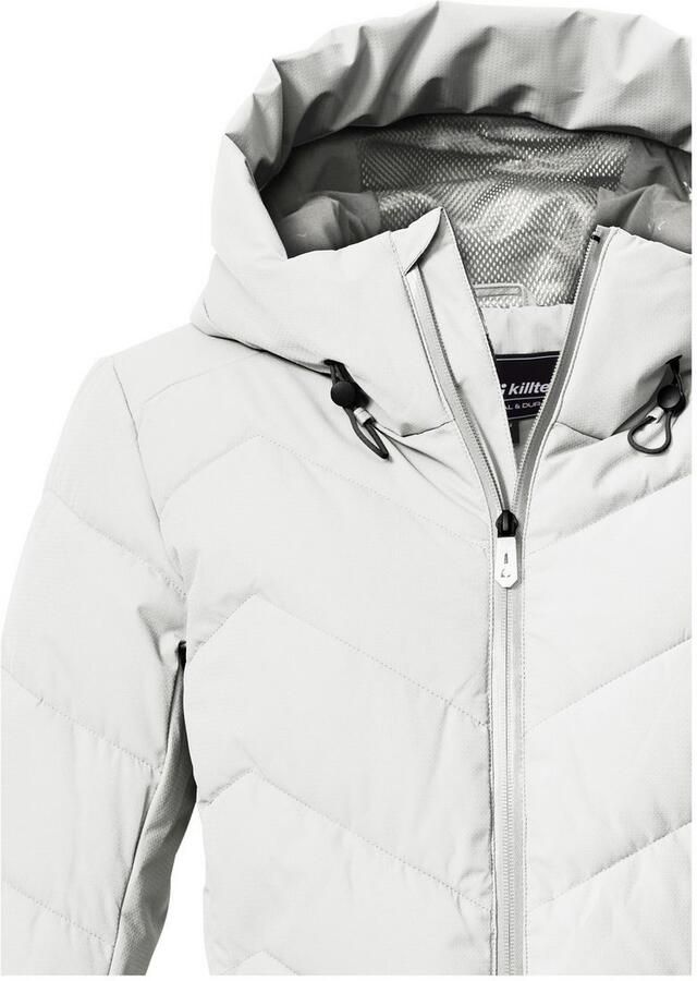 Killtec Ski-jack KSW 31 WMN SKI QLTD JCKT Winddichte waterafstotende ski jas met donslook en sneeuwvanger - Foto 3