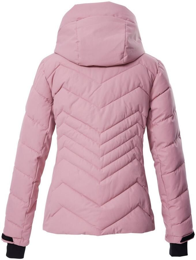 Killtec Ski-jack KSW 31 WMN SKI QLTD JCKT Winddichte waterafstotende ski jas met donslook en sneeuwvanger - Foto 2