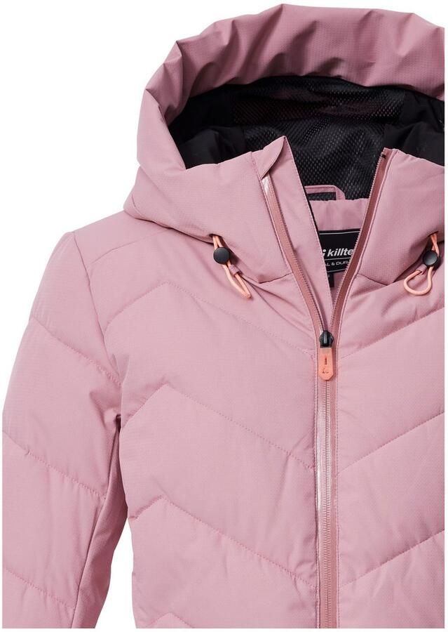Killtec Ski-jack KSW 31 WMN SKI QLTD JCKT Winddichte waterafstotende ski jas met donslook en sneeuwvanger - Foto 3