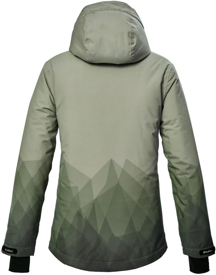 Killtec Ski-jack KSW 328 GRLS SKI JCKT Water- en winddichte meisjeswinterjas met verstelbare capuchon - Foto 2