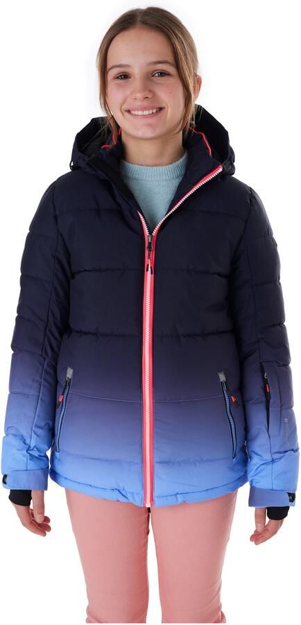 Killtec Ski-jack KSW 330 GRLS SKI QLTD JCKT Waterafstotende winterjas ade d verstelbare capuchon - Foto 12